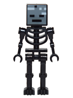 Lego figurka Minecraft Wither Skeleton Straight Arms