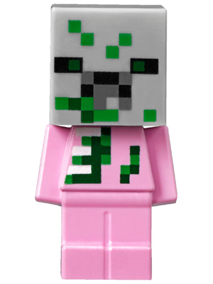 Lego figurka Minecraft Baby Zombie Pigman