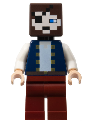 Lego figurka Minecraft Pirate