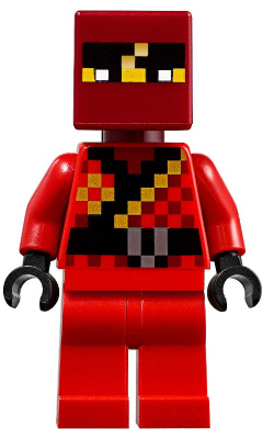 Lego figurka Minecraft Kai (Nová)