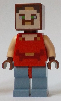 Lego figurka Minecraft Hal