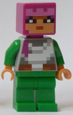Lego figurka Minecraft Hedwig / Adriene