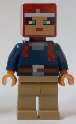 Lego figurka Minecraft Valorie