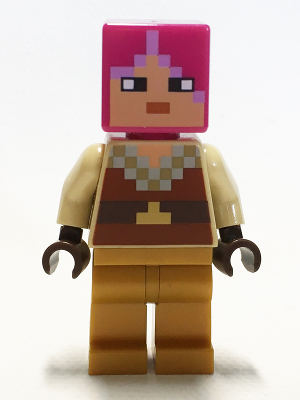 Lego figurka Minecraft Huntress