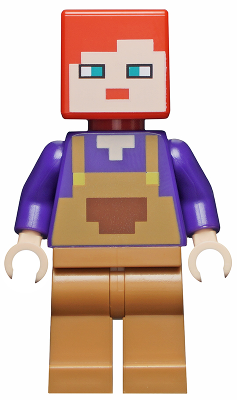 Lego figurka Minecraft Farmhand