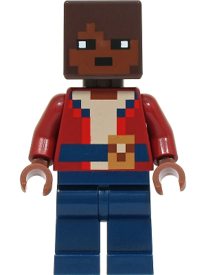Lego figurka Minecraft Archaeologist