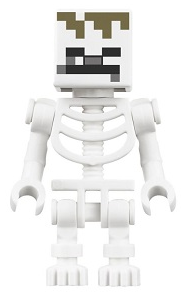 Lego figurka Minecraft Skeleton Dungeons