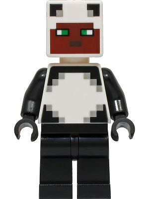 Lego figurka Minecraft Panda Skin (Nová)