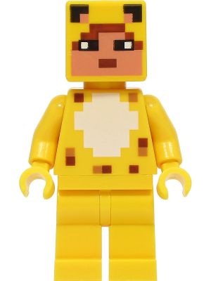 Lego figurka Minecraft Ocelot Skin