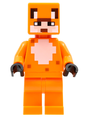 Lego figurka Minecraft Fox Skin