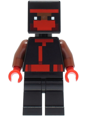 Lego figurka Minecraft Ninja