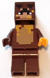 Lego figurka Minecraft Honey Bear Skin