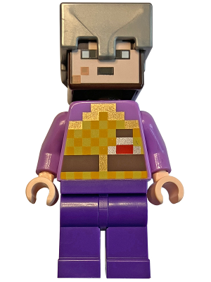 Lego figurka Minecraft End Warrior Helmet