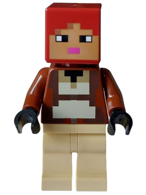 Lego figurka Minecraft Jungle Explorer