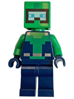 Lego figurka Minecraft Diver Explorer (Nová)