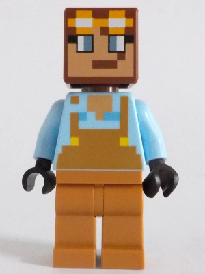 Lego figurka Minecraft Armorsmith