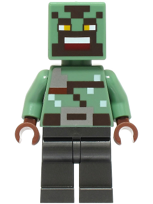 Lego figurka Minecraft Orc Warrior