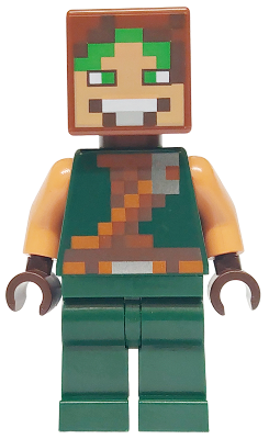 Lego figurka Minecraft Wolf Tamer