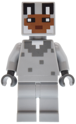 Lego figurka Minecraft Wolf Skin