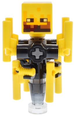 Lego figurka Minecraft Blaze Trans-Black Cone Stand