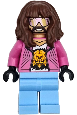 Lego figurka Minecraft Garrett (Nová)