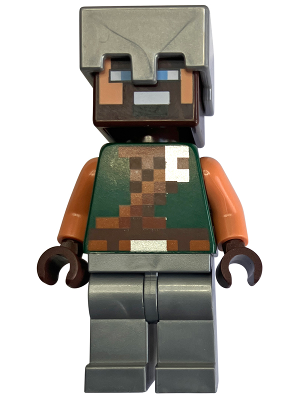 Lego figurka Minecraft Hero Dark Green Torso (Nová)