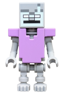 Lego figurka Minecraft Stray Medium Lavender Armor (Nová)