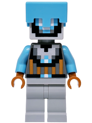 Lego figurka Minecraft Space Sentinel Light Bluish Gray Legs (Nová)