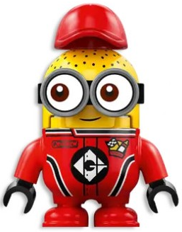Lego figurka Despicable Me & Minions Minion Pit Crew Ron