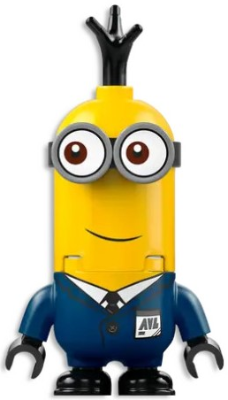 Lego figurka Despicable Me & Minions Minion AVL Tim (Nová)