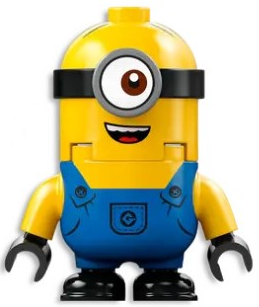 Lego figurka Despicable Me & Minions Minion Mel (Nová)