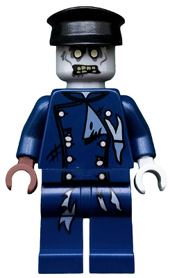 Lego figurka Monster Fighters Zombie Driver