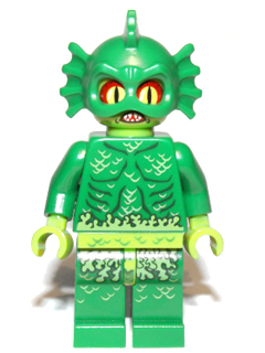 Lego figurka Monster Fighters Swamp Creature