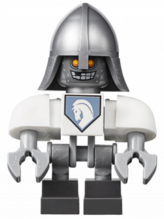 Lego figurka Nexo Knights Lance Bot White Shoulders