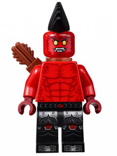 Lego figurka Nexo Knights Flame Thrower (Nová)