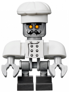 Lego figurka Nexo Knights Chef Éclair (Nová)