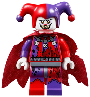 Lego figurka Nexo Knights Jestro Dark Purple and Red