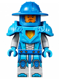 Lego figurka Nexo Knights Royal Soldier / King's Guard Blue Helmet