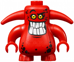 Lego figurka Nexo Knights Scurrier 10 Teeth (Nová)