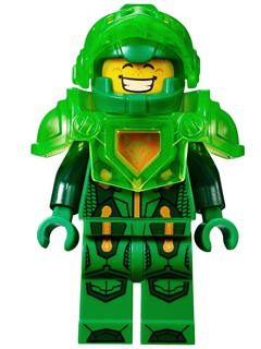 Lego figurka Nexo Knights Aaron Fox