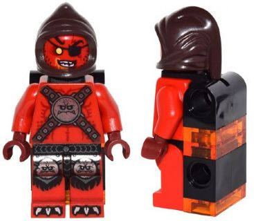 Lego figurka Nexo Knights Beast Master - bez batohu