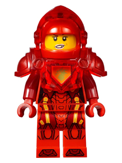 Lego figurka Nexo Knights Macy Halbert - bez chocholu