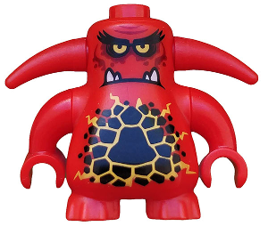 Lego figurka Nexo Knights Scurrier 4 Teeth (Nová)