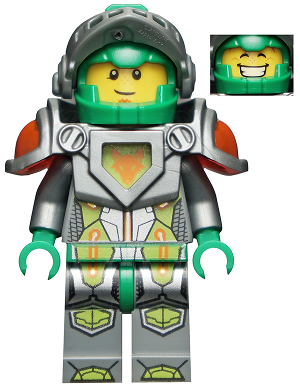 Lego figurka Nexo Knights Aaron Fox (Nová)