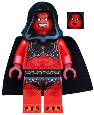 Lego figurka Nexo Knights Lavaria Cape (Nová)