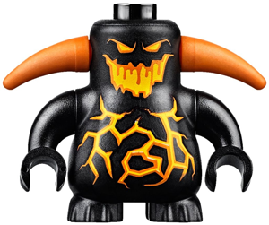 Lego figurka Nexo Knights Scurrier Black (Nová)