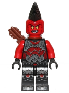 Lego figurka Nexo Knights Flame Thrower (Lava Fighter)