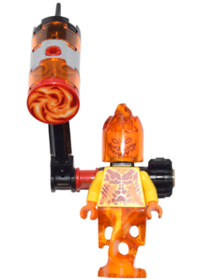 Lego figurka Nexo Knights Flama - bez batohu s kladivem