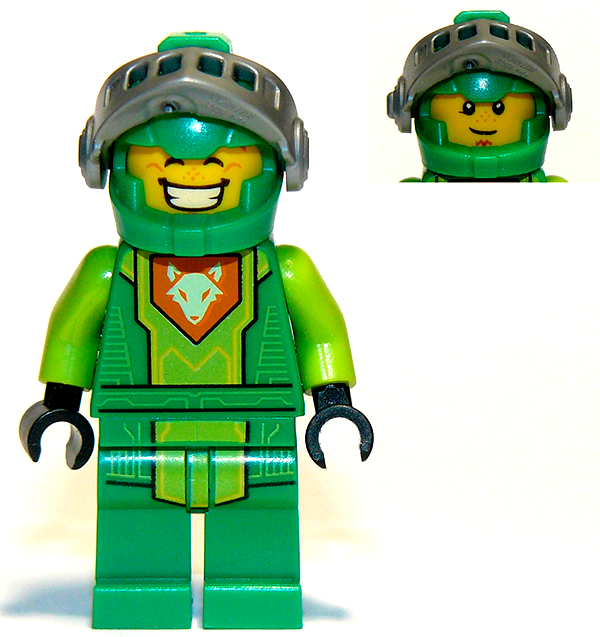 Lego figurka Nexo Knights Aaron Fox