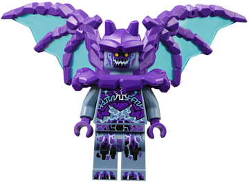 Lego figurka Nexo Knights Gargoyle Dark Purple Wings